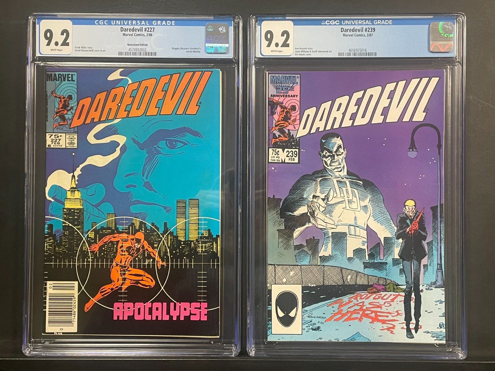 Daredevil #239 Value - GoCollect