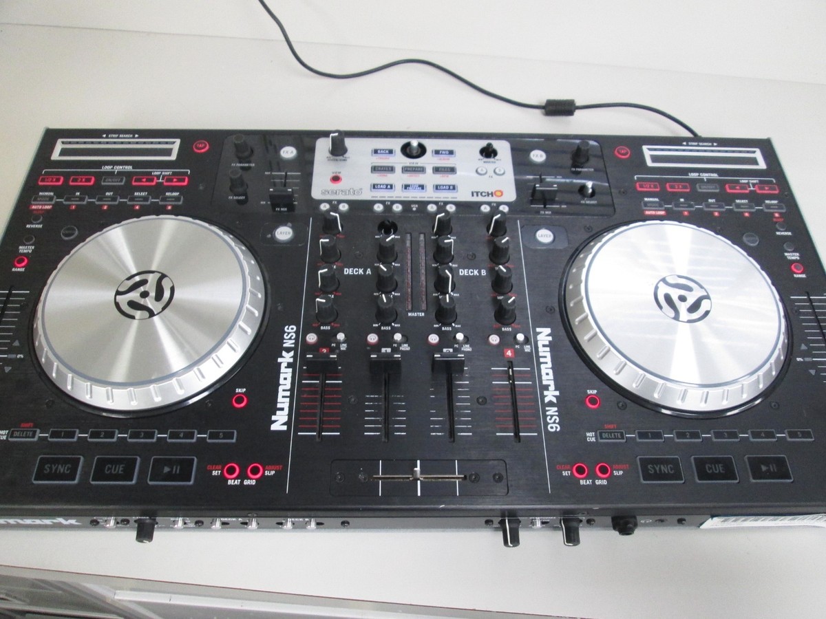 Numark NS6 4 Channel DJ Controller for sale online | eBay