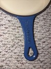 Chasseur 8.5” Blue Enameled Cast Iron Fry Pan French — photo 2