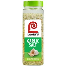 Lawry's Garlic Salt with Parsley 33 oz – Coarse Ground Seasoning