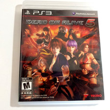 Dead or Alive 5 Sony PlayStation 3 PS3, Authentic Replacement Case Only