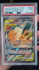 Pokémon Eevee & Snorlax GX SM Black Star Promo SM169 Full Art TAG TEAM PSA 9