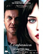 Drew Hancock signed 11x17 Poster Director Writer Companion JSA Authentication