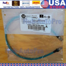 Allen-Bradley RJ45 to RJ45 EtherNet Patchcord 1585J-M8TBJM-0M6 NEW US Free Tax