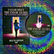 TAYLOR SWIFT THE END OF AN ERA Docuseries DELUXE EDITION NEW and  SEALED