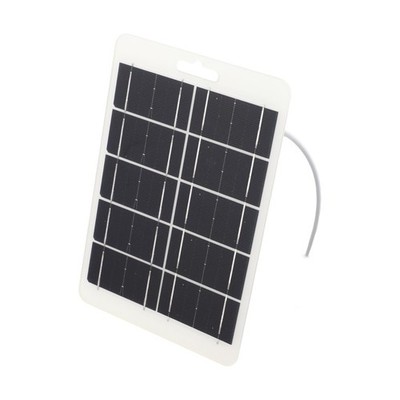 Outdoor Solar USB Ladegerät Panel für Handys leicht und tragbar
