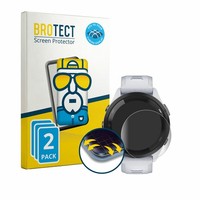 2X Garmin Forerunner 265 (46 Mm) Displayfolie Full-Cover Schutz