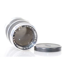 Voigtländer Super-Dynarex 4.0/135 Telephoto Lens For Bessamatic / Ultramatic