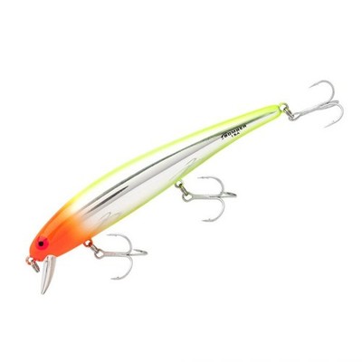 Bomber Wobbler B15A Long A - 11,5 cm - Chrome Chartreuse Back & Belly