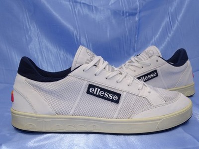 ELLESSE SNEAKER GR 43 WEISS SPORTSCHUHE SCHUHE FREIZEITSCHUHE HERREN RAR Z3