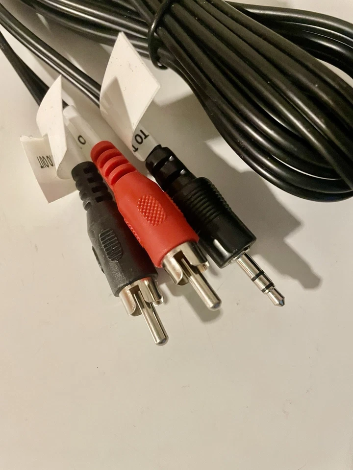 TV Ears 2.3 System- Transmitter Dock And Headset w/ New Ear Buds + Cords- Tested - Image 4 of 4