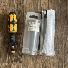 Wera 7440 ESD Kraftform Adjustable Torque Screwdriver 0.3-1.2Nm (p)