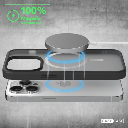 EAZY CASE do Apple iPhone 14 Pro Outdoor Case z MagSafe Matowe etui na telefon TPU - Zdjęcie 3 z 13