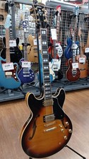 YAMAHA SA-2200 Sunburst Gold Hardware Made in Japan Semi Hollow Electric Guitar