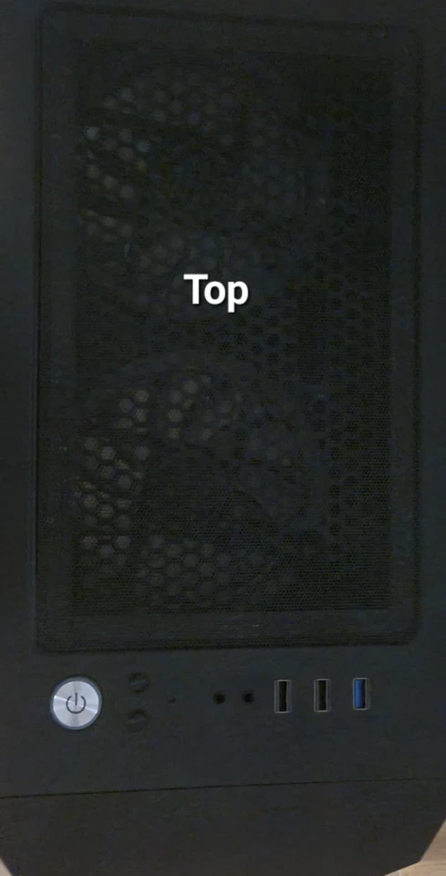 GAMING PC - RX 5500 XT Ryzen 5 1400 16GB RAM 1TB SSD Win 11 - Image 4 of 4