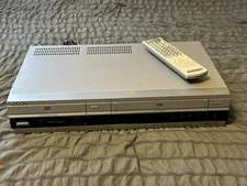Sony SLV-D360P DVD VCR Combo Player Recorder w/ Remote - Tested & Working