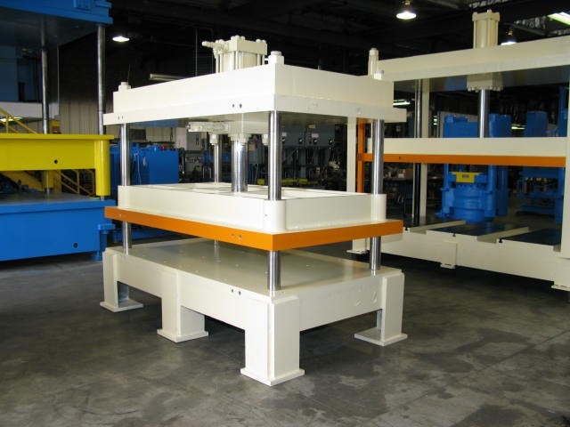 118 ton hydraulic press
