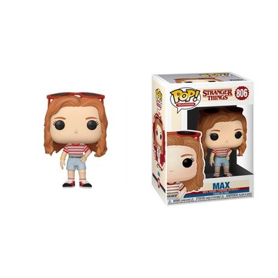 Funko Pop! Television: Stranger Things - Max Mall Outfit #806 | eBay