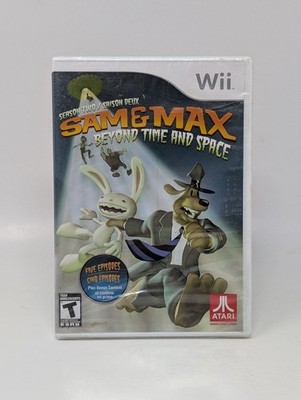 Sam & Max: Beyond Time and Space (Nintendo Wii, 2010) - Brand New Factory Sealed
