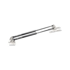 Ls Fabrication 4754hsk-b Hood Strut Kit 1947-54 Gm Truck Black
