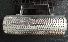 Old Stock STO Domingo Instrument Guira Dominicana Stainles Steel 6" X 2.1" As Is