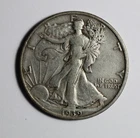 1939 S Walking Liberty Half Dollar  LRP071