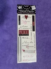 Me and My Big Ideas Valentine Value Pack 8 Sheets Over 500 Stickers