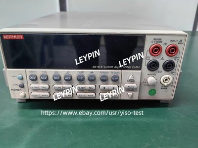 TEKTRONIX KEITHLEY 2016-P 2016P AUDIO ANALYZING DMM*yiso