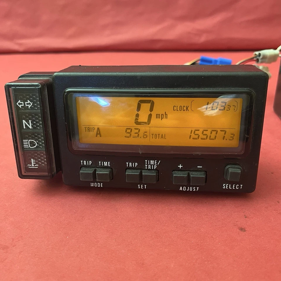 2005-2024 DRZ400S DRZ 400SM DRZ400SM Instrument cluster speedometer gauges 15k* - Image 2 of 4