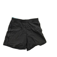 Ivivva Shorts Girls 10 Lightweight Outdoors Activewear Black Tights Lululemon