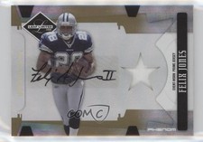 2008 Leaf Limited Phenoms College Spotlight Gold 25/10 Felix Jones Auto 0ii1