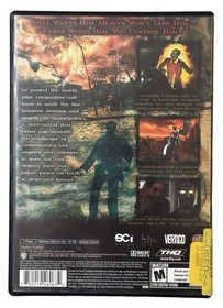 Constantine Sony PlayStation 2 PS2 Tested