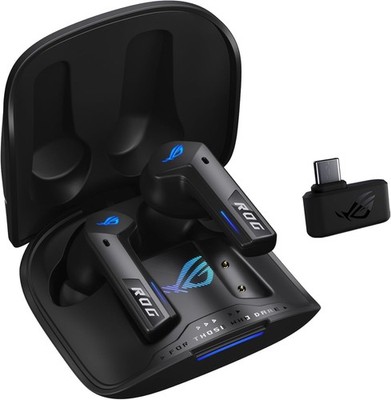 Asus ROG Cetra True Wireless SpeedNova In-Ear-Gaming-Kopfhörer schwarz B-Ware