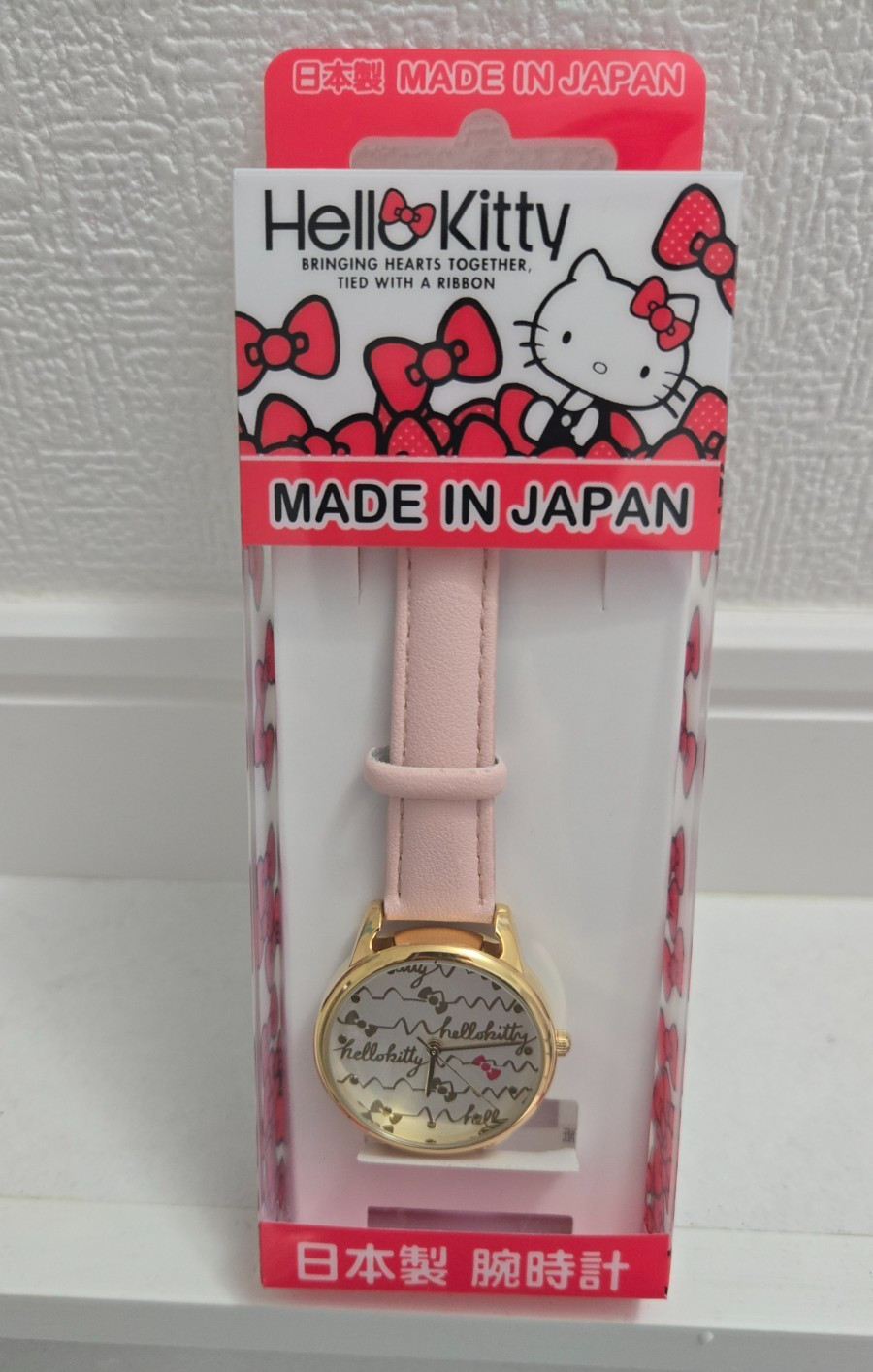 Reloj HELLO KITTY SANRIO Edición especial MADE IN JAPAN NUEVO Envío desde ESPAÑA