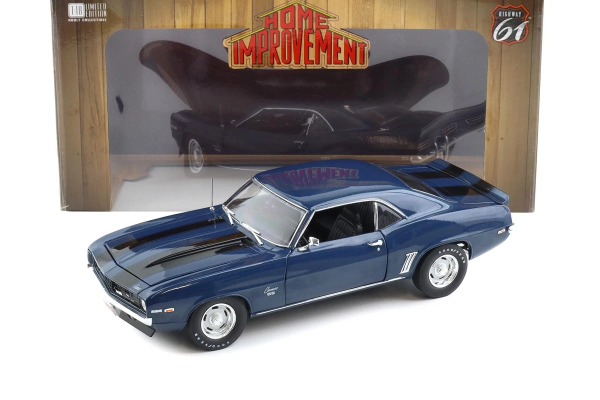 Highway 61/DCP Chevrolet Camaro Contemporary Manufacture Diecast
