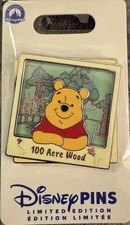 WINNIE THE POOH PIN -100 ACRE WOOD DISNEY DESTINATIONS LE PIN 