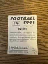Panini Football 1991 stickers 1-179