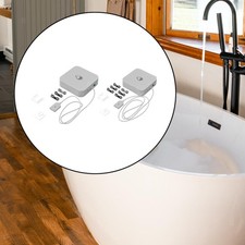 Wasserleckdetektor, Mehrzweck-Wasseralarm f&uuml;r Keller, W&auml;scherei,