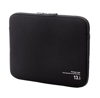 Elecom BM-IBNP13BK PC-Gehäuse 13,3 Zoll (MacBook Pro 13) Hülle Neoprenseite