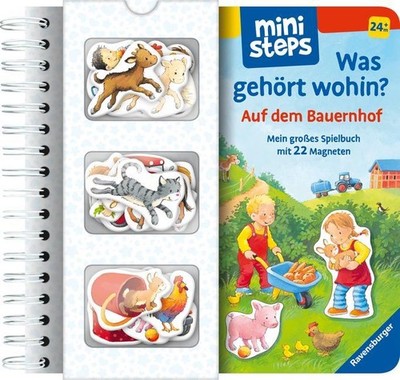 Was gehört wohin? Auf dem Bauernhof, Katja Senner
