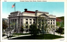 Prescott Arizona AZ : COURT HOUSE SCENE d/13 BC3916