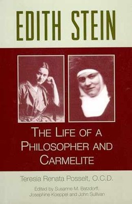 Edith Stein: The Life of a - Paperback, by Posselt Teresia Renata - Acceptable n