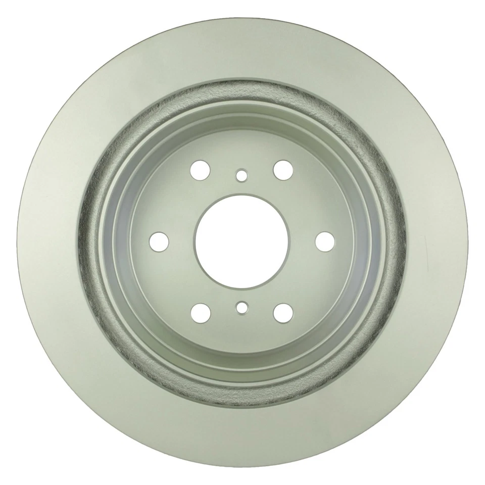 For Chevy Silverado 1500 LD 19 Bosch QuietCast Premium Vented Rear Brake Rotor Foto 3 de 4