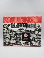 Stalingrad Avalon Hill World War II Campaign Game 1963 UNPUNCHED