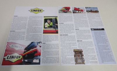 Linfox - Brand Images, Values, History, Product & Promotional Information - 2007