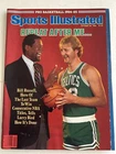 1984 Sports Illustrated BOSTON CELTICS Bill RUSSELL Larry BIRD No Label NBA Prev