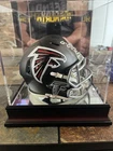 Fanatics Authentic Julio Jones Atlanta Falcons Signed mini Helmet w/case