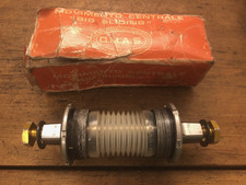 Omas "Big Sliding" Titanium Bottom Bracket, Italian Thread 36x24, VGC