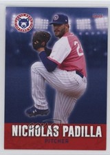 2022 Choice South Bend Cubs Nicholas Padilla #22 1lq2