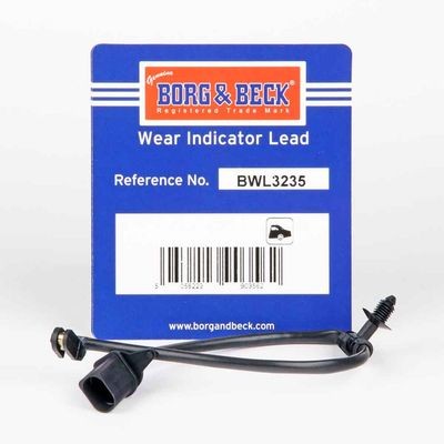 BORG & BECK BWL3235 Brake Pad Wear Warning Contact Rear Fits Audi A6 A6 Allroad